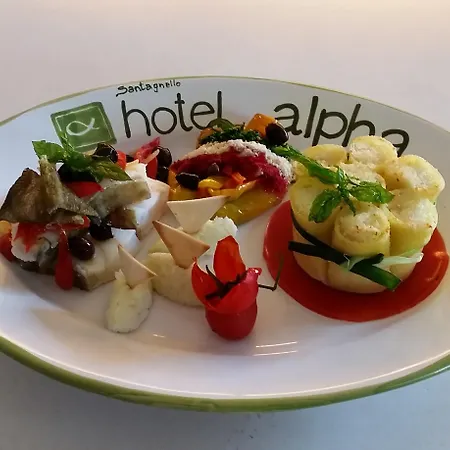 Alpha سانتّانييلّو